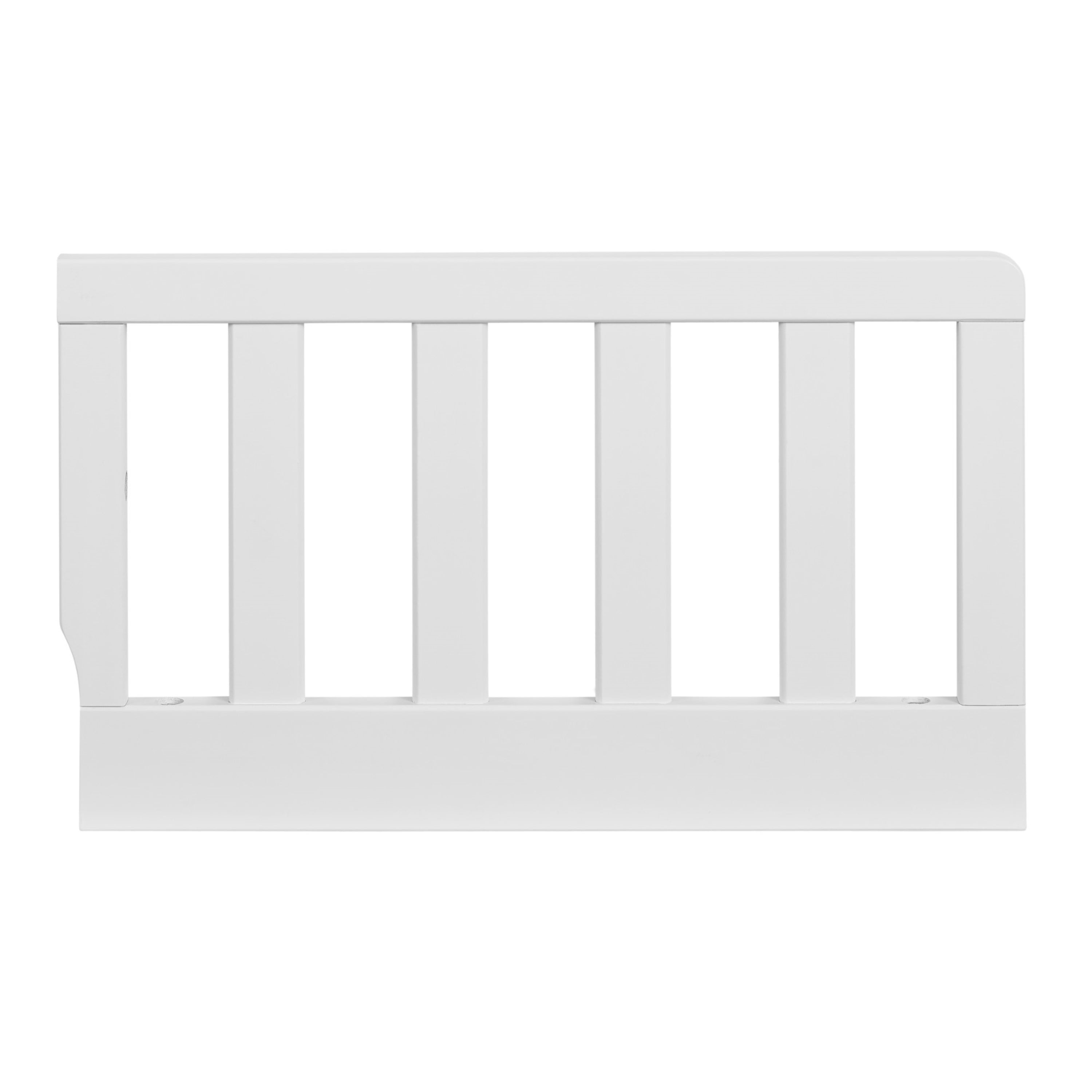 Snow White Painted Wooden Toddler Bed Guard Rail