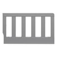 thumbnail image 1 of Oxford Baby Logan Toddler Guard Rail Dove Gray, 1 of 3