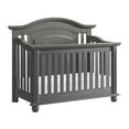 thumbnail image 1 of Oxford Baby London Lane 4-in-1 Convertible Crib, Arctic Gray, 1 of 12