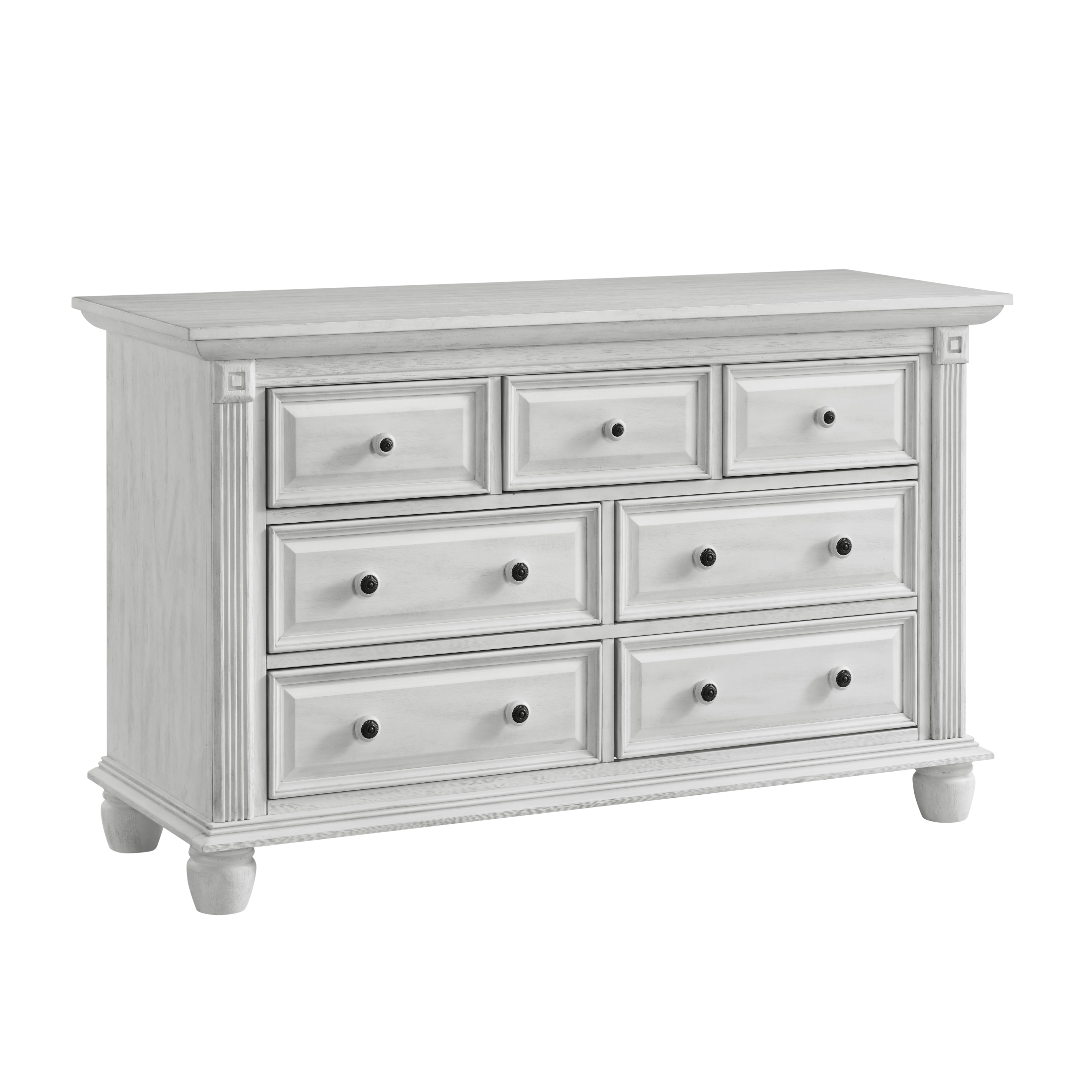 Oxford Baby London Lane 7 Dr. Dresser Vintage White Walmart