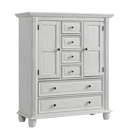 Oxford Baby London Lane Chifferobe Vintage White