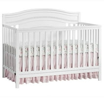 Oxford Baby Luella 4 in1 Convertible Crib, White