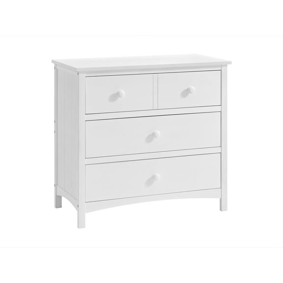 Oxford Baby Montauk 3-Drawer Dresser, Barn White