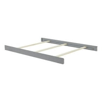 Oxford Baby Montauk Full-Size Bed Conversion Kit, Farmhouse Gray