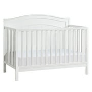 Oxford Baby North Bay 4-in-1 Convertible Crib, Dove Gray, GREENGUARD Gold Certified, Wooden Crib