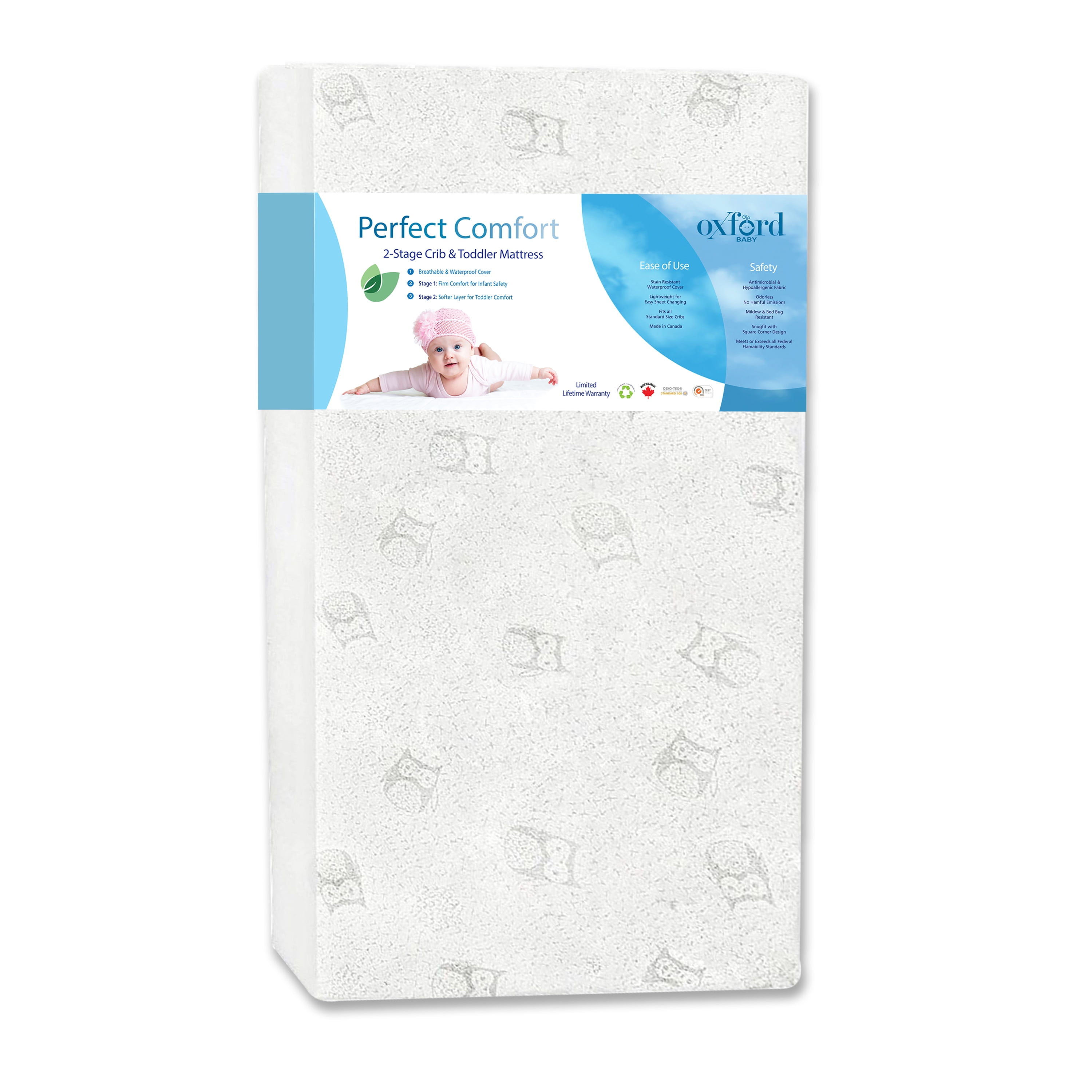 Crib mattresses sales walmart