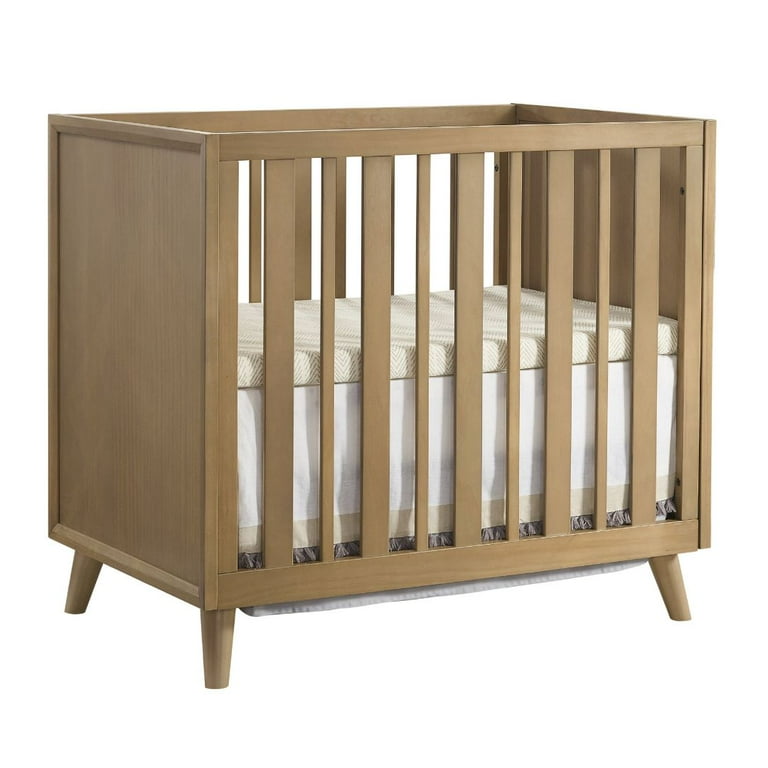 Oxford Baby Renwick 3 in 1 Mini Convertible Crib Acorn Brown