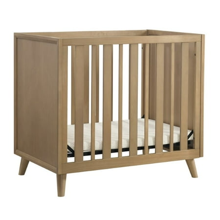 Oxford Baby Renwick 3 in 1 Mini Convertible Crib, Acorn Brown