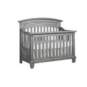 Oxford Baby Richmond 4In1 Convertible Crib Brushed Gray