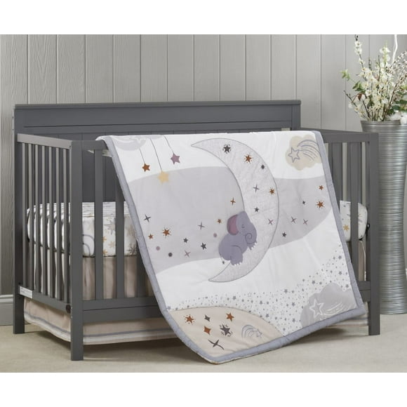 Oxford Baby Star Gazer (3 Pc Crib Nursery Bedding Set)
