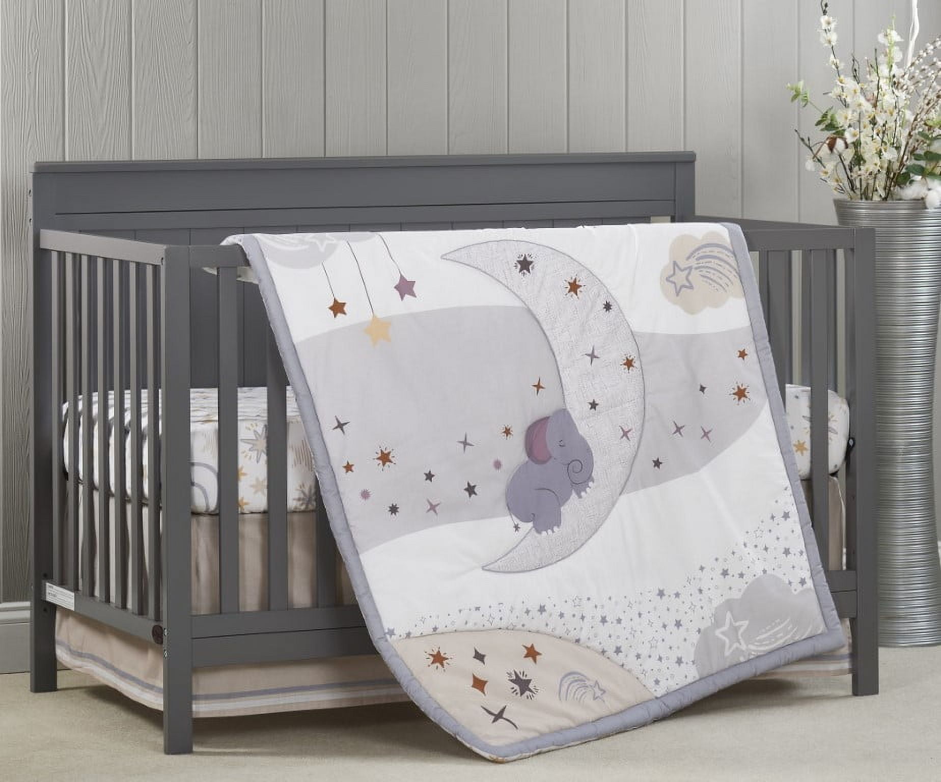 Oxford Baby Star Gazer (3 Pc Crib Nursery Bedding Set)