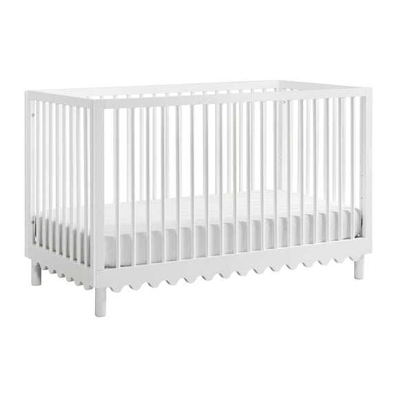 Oxford Baby Sterling Convertible Crib White