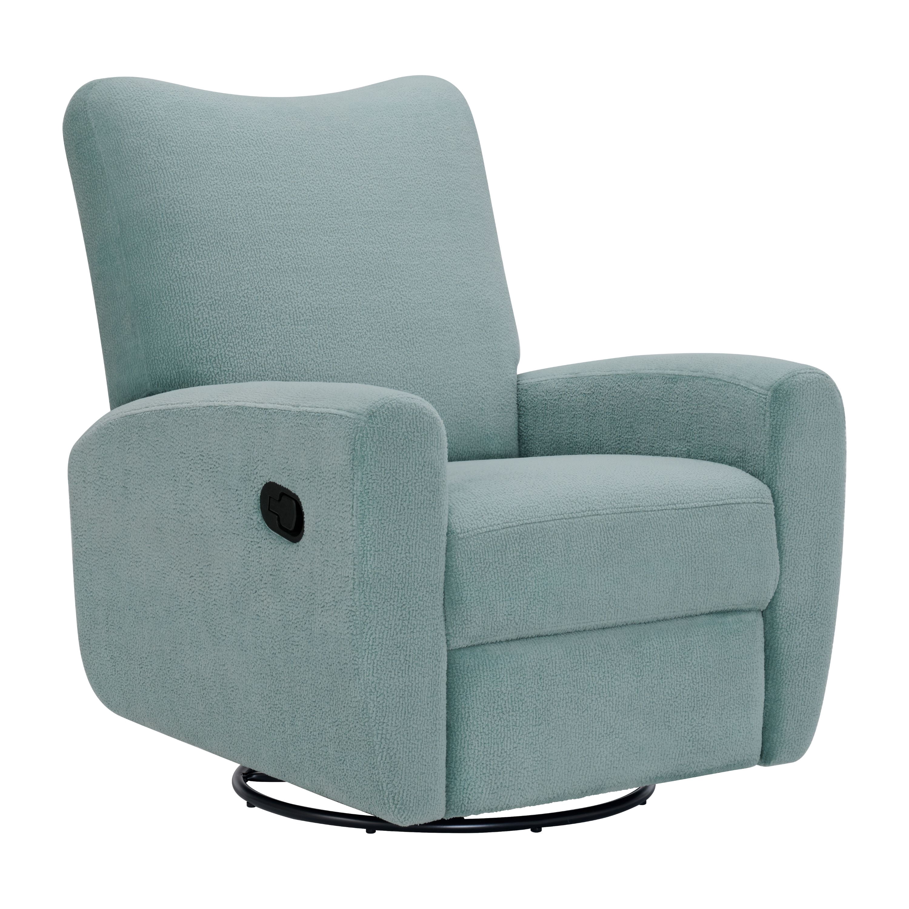 Oxford Baby Synergy Glider / Recliner - Teal Mist