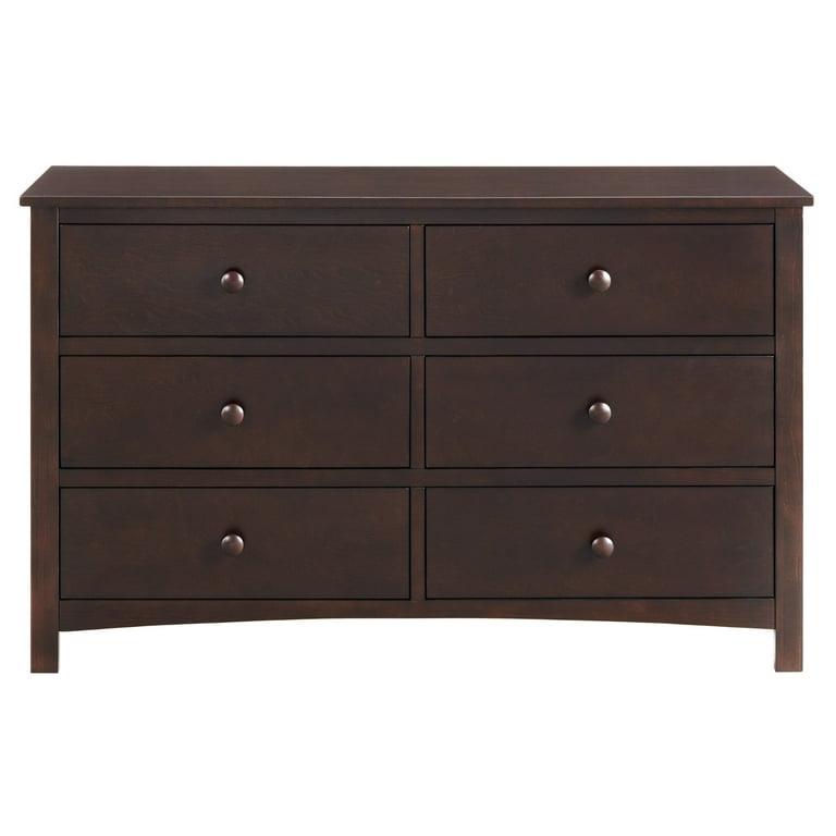 Free Shipping! Oxford Baby Universal 6-Drawer Dresser