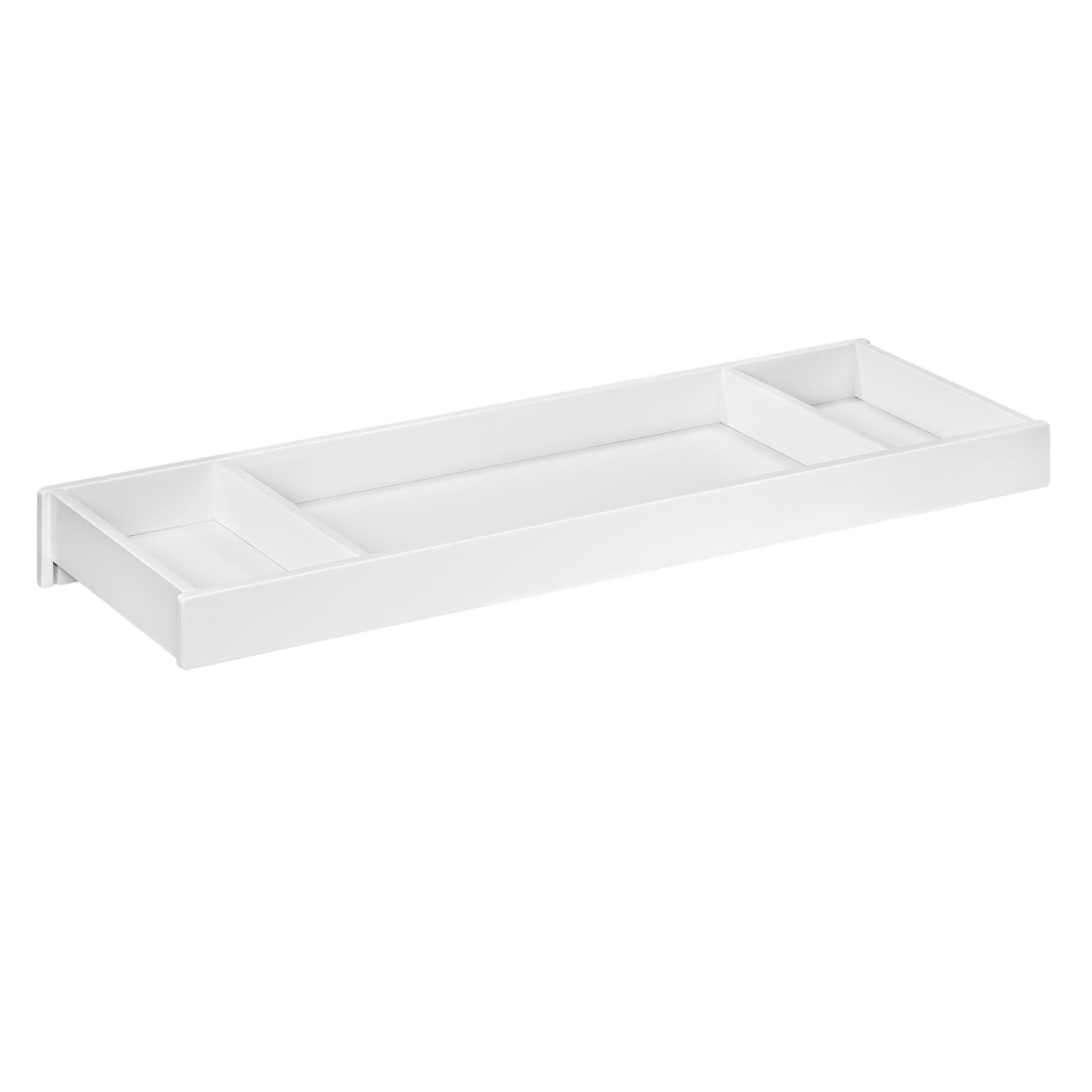 Baby changing topper clearance white
