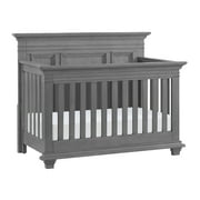 Oxford Baby Weston 4-in-1 Convertible Crib, Dusk Gray