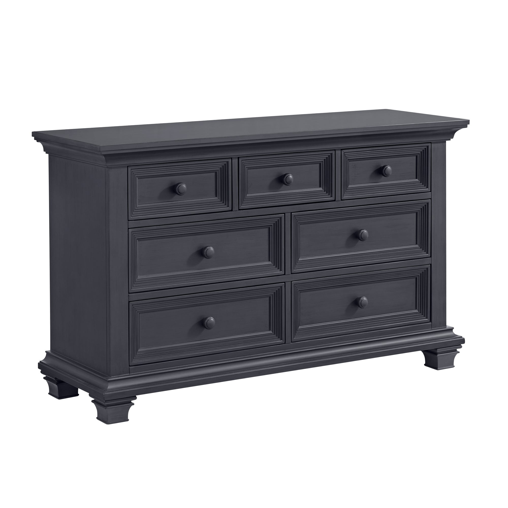Oxford Baby Weston 7 Drawer Dresser Midnight Slate