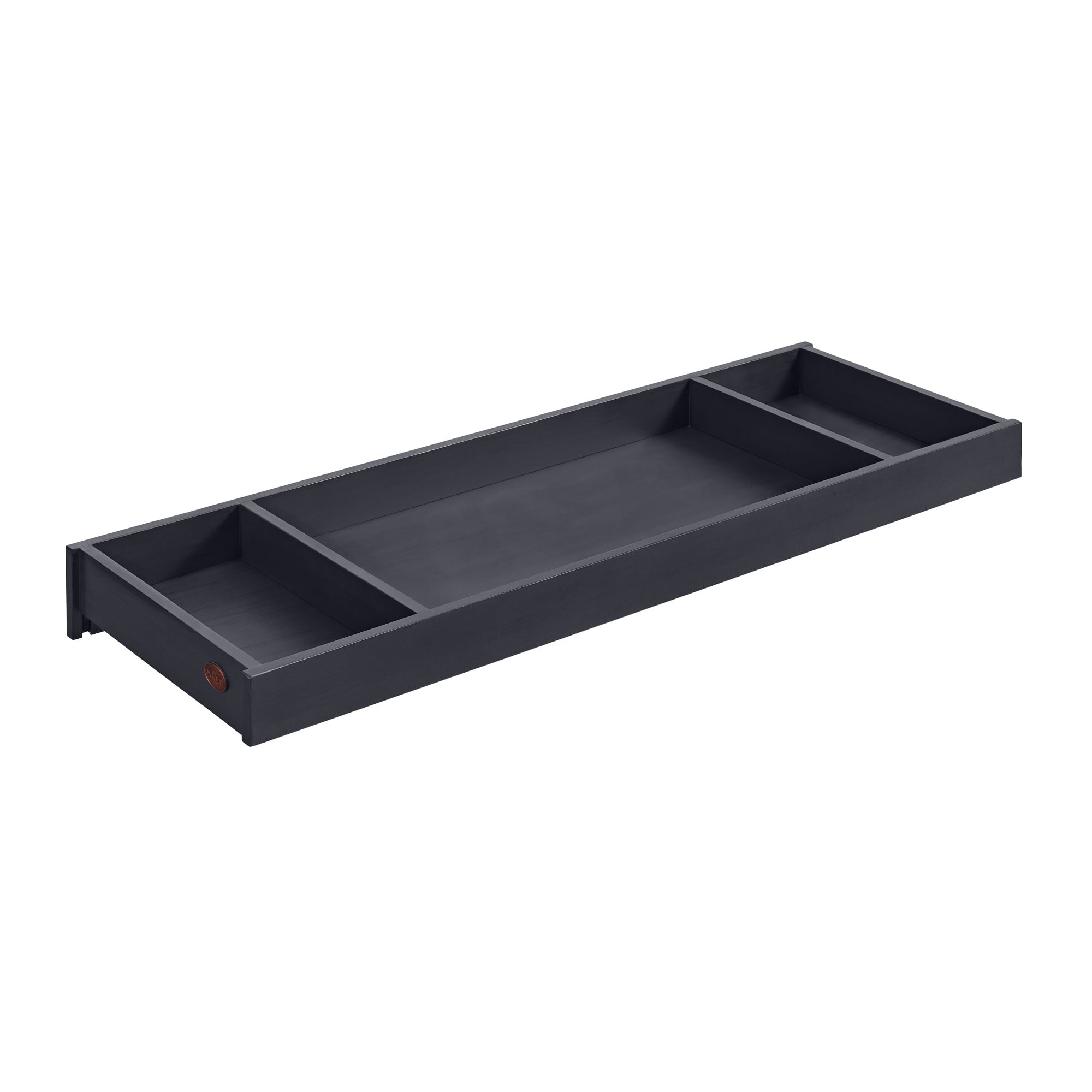 Oxford Baby Weston Changing Topper, Midnight Slate
