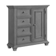 thumbnail image 1 of Oxford Baby Weston Chifferobe Dusk Gray, 1 of 2
