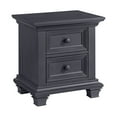thumbnail image 1 of Oxford Baby Weston Nightstand Midnight Slate, 1 of 5