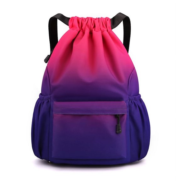 Oxford Backpack Men's and Women's Travel Backpack Basketball Fitness Bag Leisure Student Team Building School Bag Gift Bag