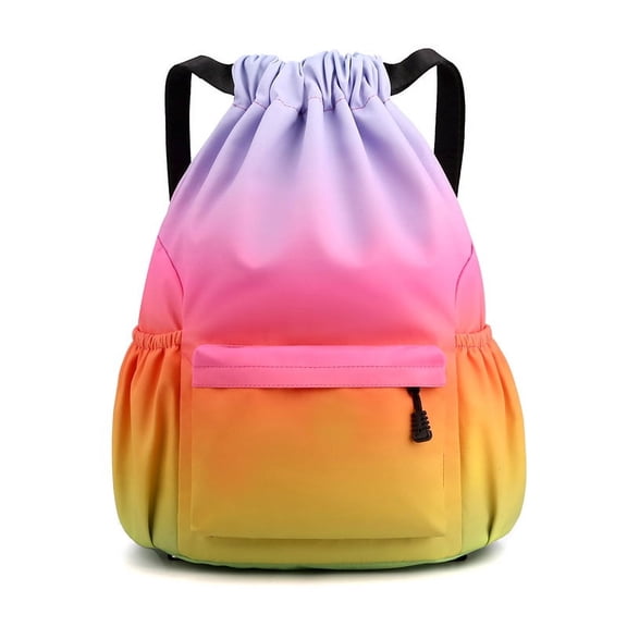 Oxford Backpack Men's and Women's Travel Backpack Basketball Fitness Bag Leisure Student Team Building School Bag Gift Bag
