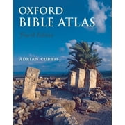 ADRIAN CURTIS Oxford Bible Atlas (Paperback)