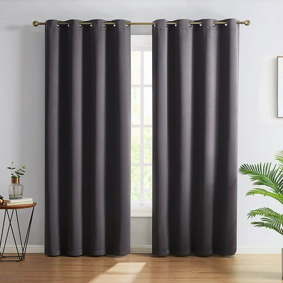 Oxford Blackout Grommet Curtain Panels