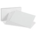 thumbnail image 1 of Oxford Blank Index Cards - Plain - 3" x 5" - White Paper - 300 / Pack | Bundle of 10 Packs, 1 of 1