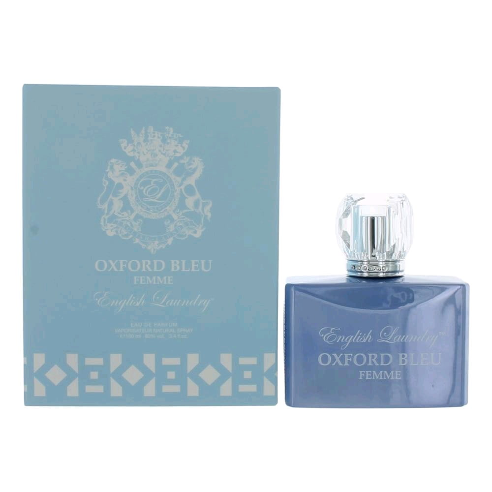 Oxford Bleu by English Laundry 3.4 oz Eau de Parfum Spray / Men