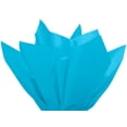 thumbnail image 1 of Oxford Blue Tissue Paper Squares, Bulk 10 Sheets, Feronia Packaging, Large 15x20 Inch, 1 of 12