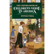 Oxford Books of Verse The Oxford Book of Childrens Verse in America, Paperback