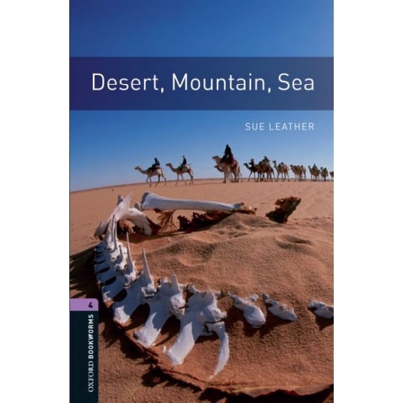 Pre-Owned Oxford Bookworms Library: Stage 4 Oxford Bookworms Library: Desert, Mountain, Sea: Level 4: 1400-Word Vocabulary, (Paperback)