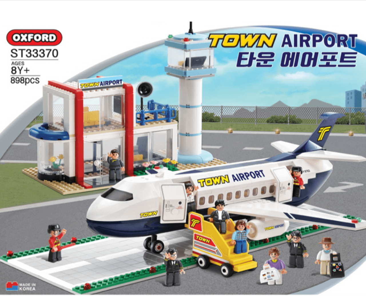 Oxford Building Block Set ST33370 Town Airport - Walmart.com Oxford Building Block Set ST33370 Town Airport - Walmart.com