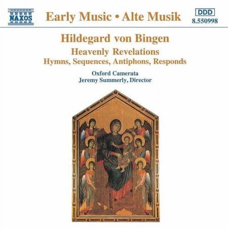 Oxford Camerata - Heavenly Revelations - Music & Performance - CD