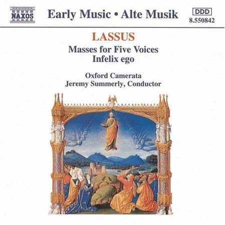 Oxford Camerata - Mass for 5 Voices / Infelix Ego - Music & Performance - CD