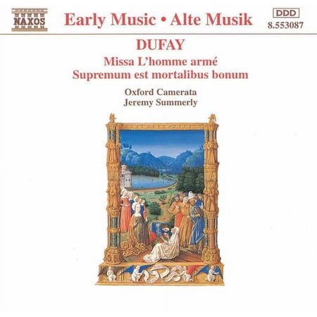Oxford Camerata - Missa L'homme Arme - Music & Performance - CD