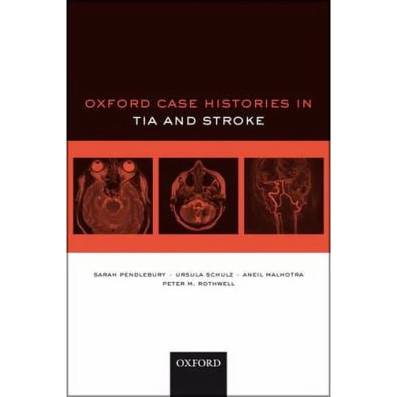 Pre-Owned Oxford Case Histories in Stroke 9780199539345 Used
