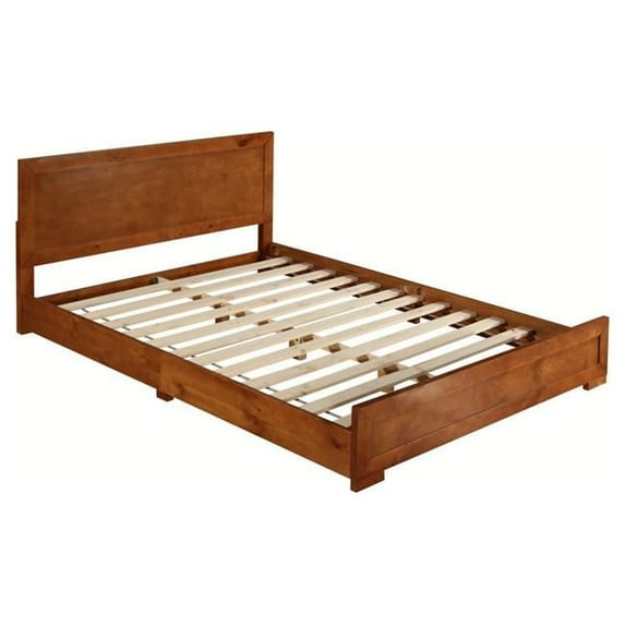 Oxford Cherry Full Size Bed