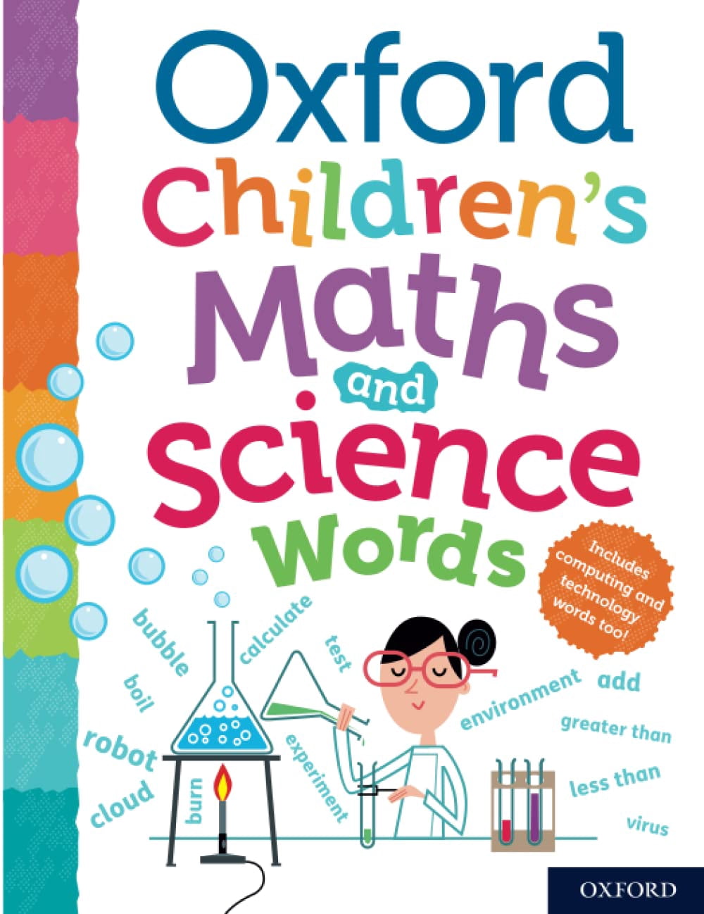 Math Word Science Oxford Children'S Maths And Science Words - Walmart.com