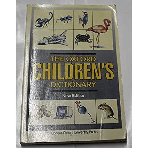 Pre-Owned Oxford Children's Dictionary 9780722190487