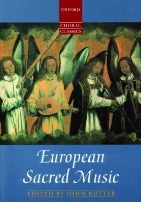 Pre-Owned European Sacred Music (Oxford Choral Classics Collections) (Unknown) 0193436957 9780193436954