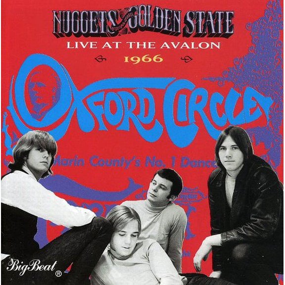Oxford Circle - Live at the Avalon - Rock - CD