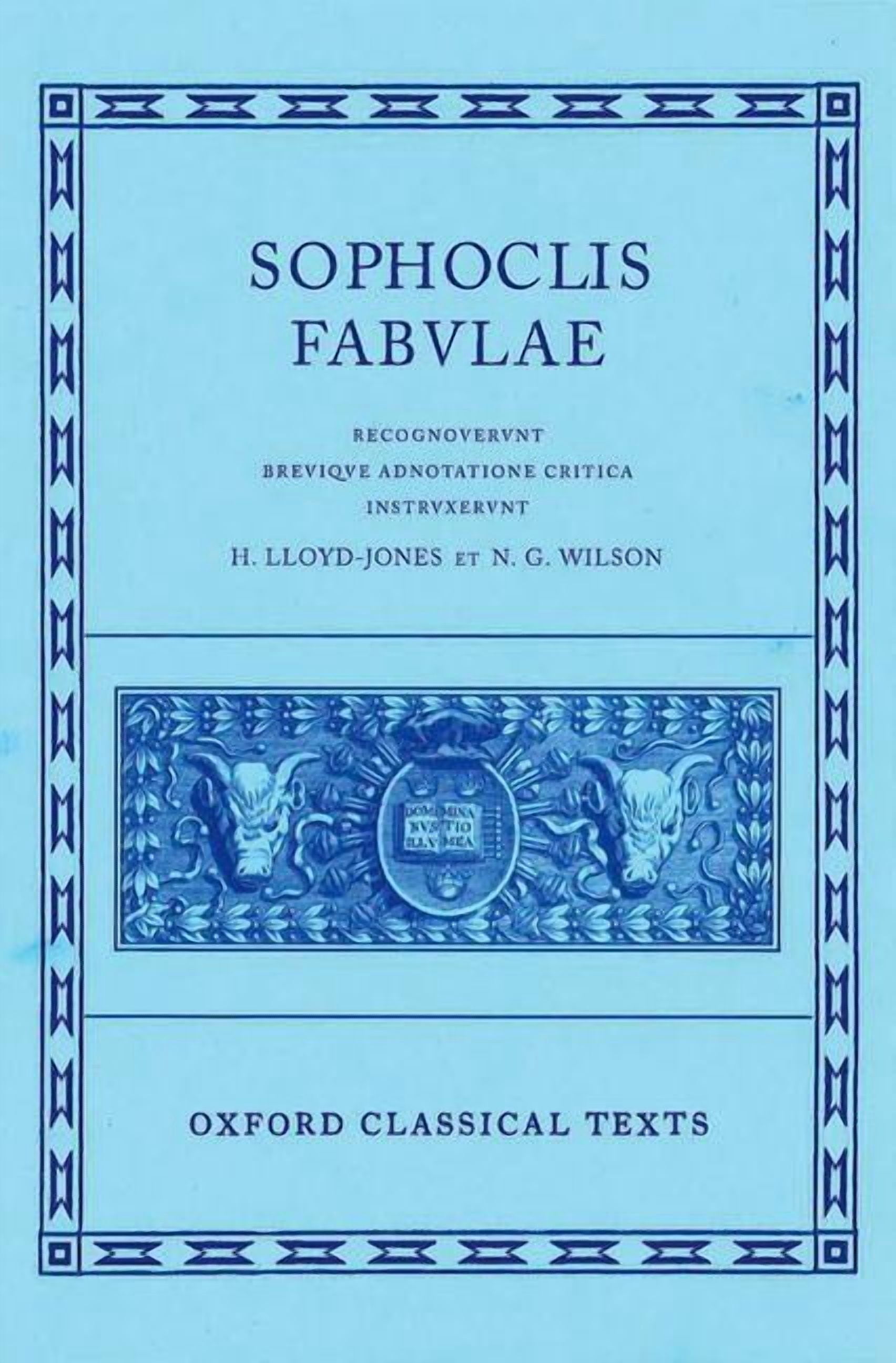 Oxford Classical Texts Fabulae, (Hardcover) - Walmart.com