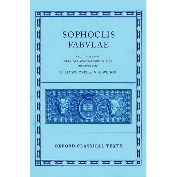 Oxford Classical Texts Fabulae, (Hardcover)