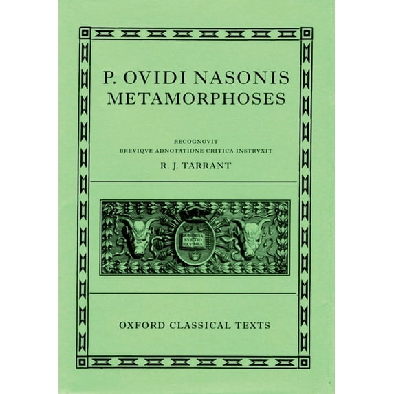 Oxford Classical Texts Metamorphoses, (Hardcover)