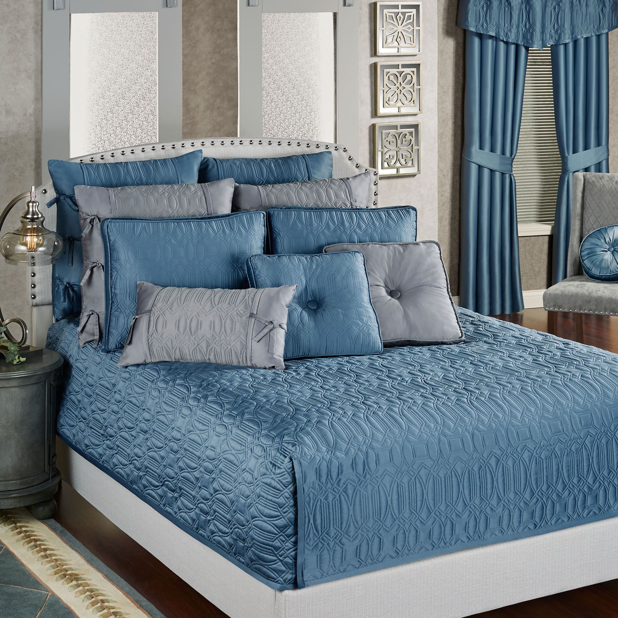 Oxford Classics Quilted Bedding and Accessories Available in 5 Colors