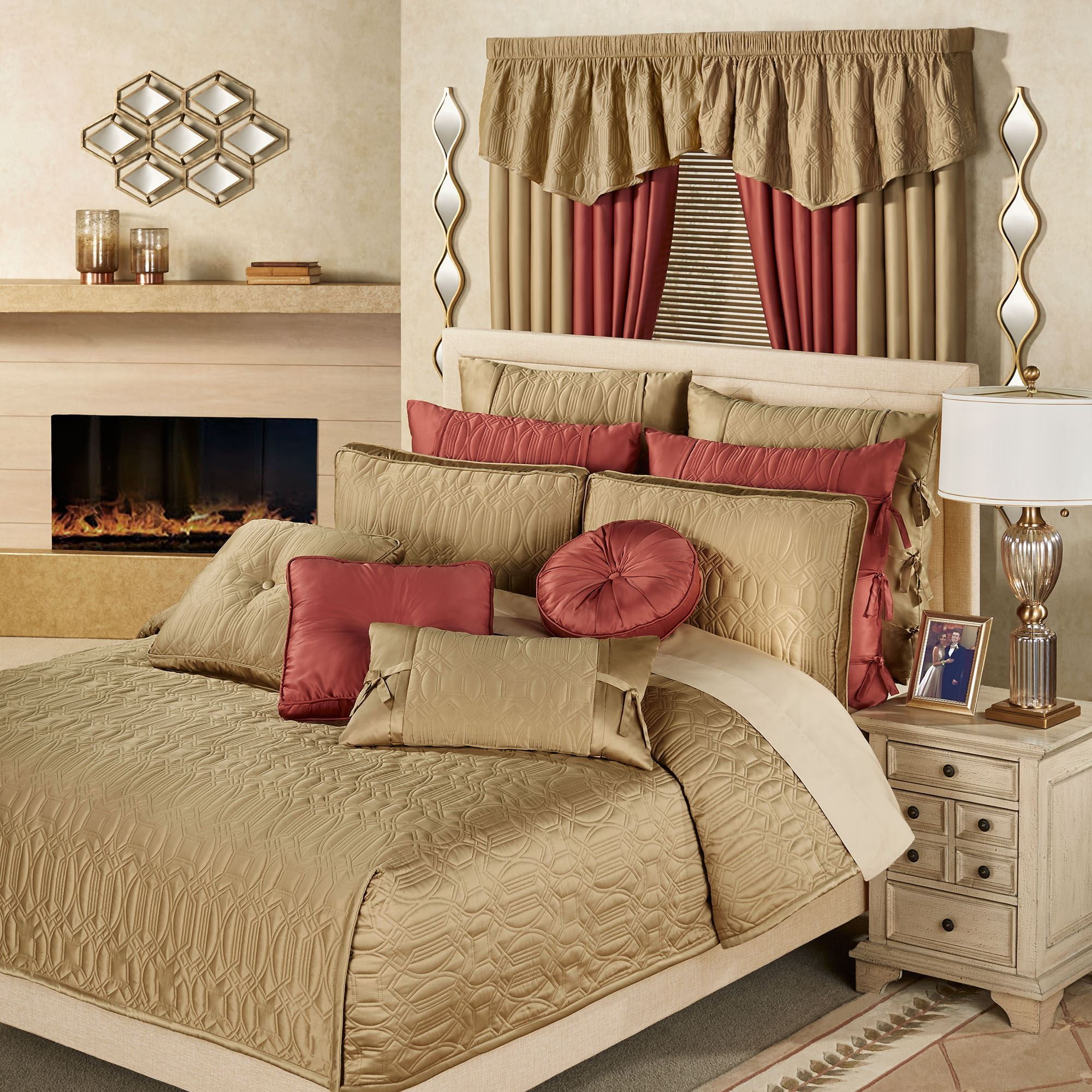 Oxford Classics Quilted Bedding and Accessories Available in 5 Colors