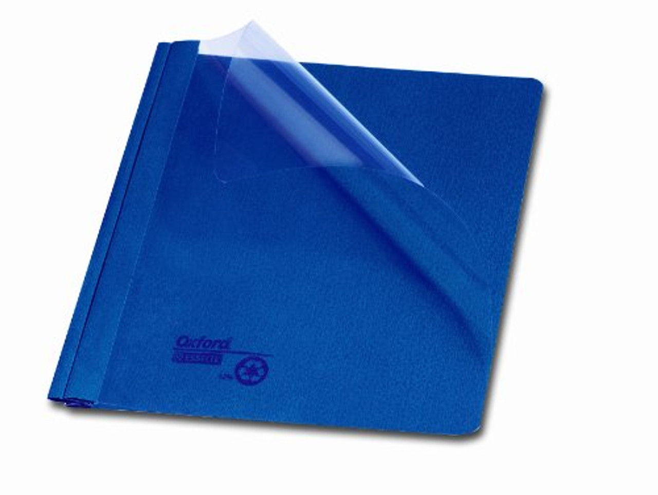 Oxford Clear Front Report Cover Letter 8.50" X 11" 100 Sheet