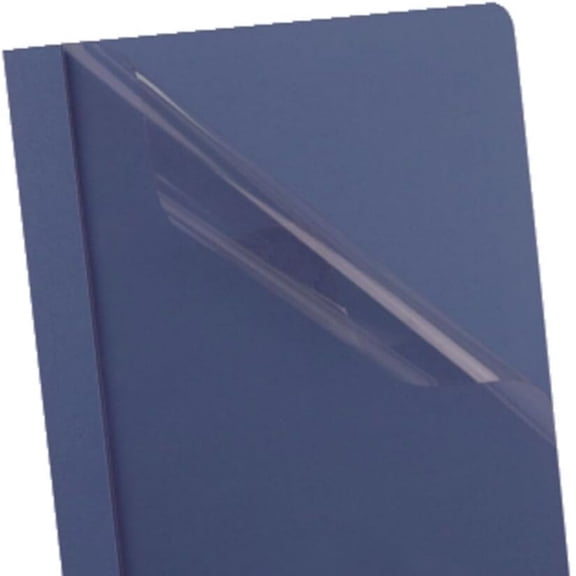 Oxford Clear Front Report Covers, Letter Size, 25 per Box